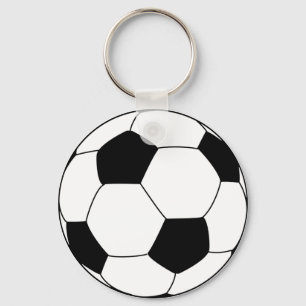 Fotboll för fotboll nyckelring