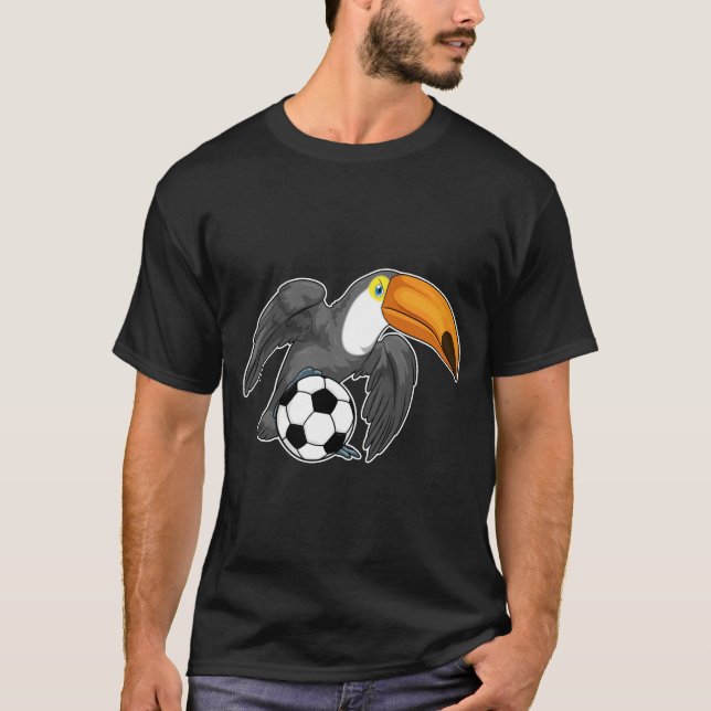 Fotboll för fotboll t shirt (Framsida)