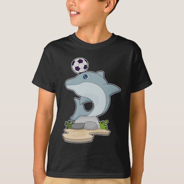 Fotboll för fotboll t shirt (Framsida)