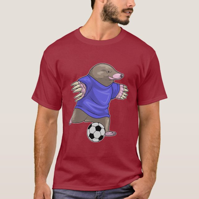 Fotboll för fotboll t shirt (Framsida)