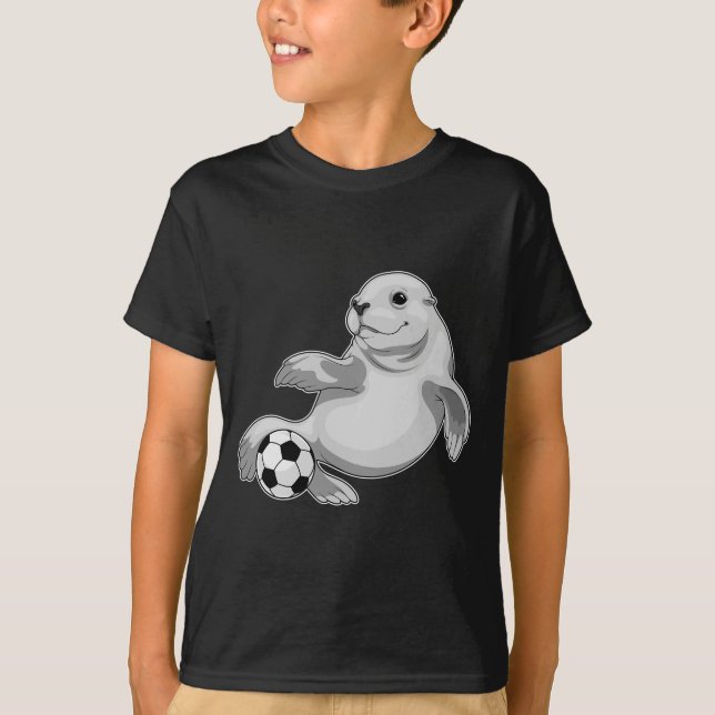 Fotboll för fotboll t shirt (Framsida)
