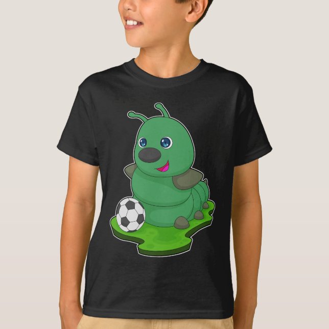 Fotboll för fotboll t shirt (Framsida)