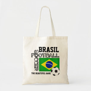 Fotboll för fotbollsspelare i BRASIL Tygkasse