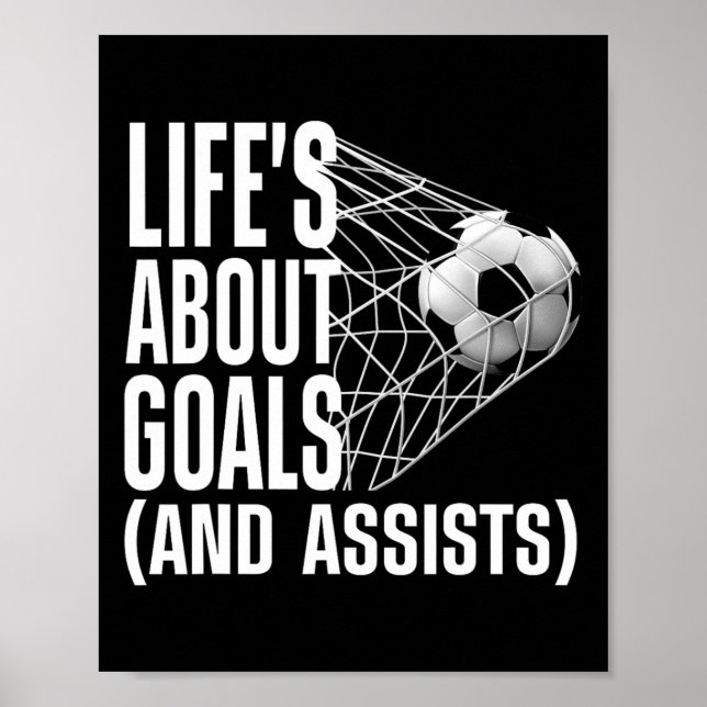 Fotboll för fotbollsspelare i fotbollsmatchen för  poster (Framsidan)
