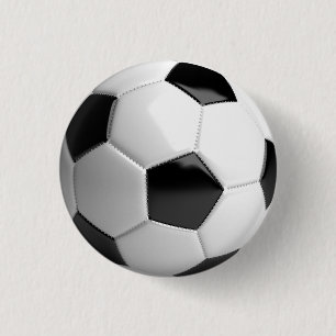 Fotboll för fotbollsspelare knapp