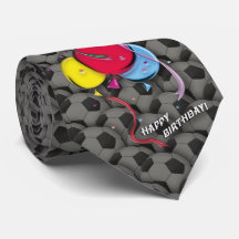 Fotboll för grattis på födelsedagenBaloons fotboll