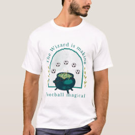 Fotboll för guiden Marocko T Shirt