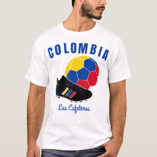 Fotboll för herrar Boot Boll Cafeteros Colombia Fl T Shirt