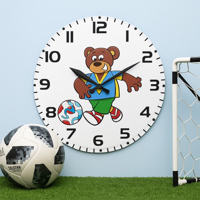 Fotboll för herrar i sportkläder stor klocka (Skapare uppladdad)