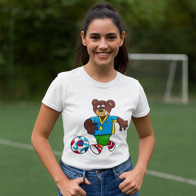 Fotboll för herrar i sportkläder t shirt (Skapare uppladdad)