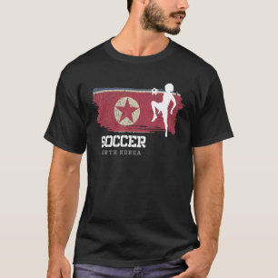 Fotboll för herrar, nordkoreansk fotboll, kvinnlig t shirt