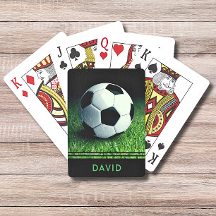 Fotboll för herrar, Personlig Namn Casinokort
