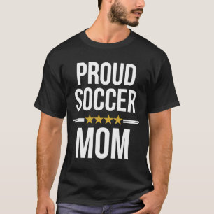 Fotboll för kvinnor, fotboll Mamma T Shirt
