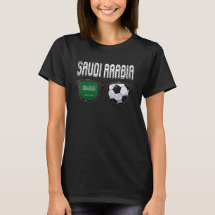 Fotboll för saudiarabiska fotbollssajter, Flagga T Shirt