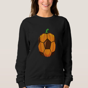 Fotboll för Thanksgiving på fotbollen Soccer Hal T Shirt