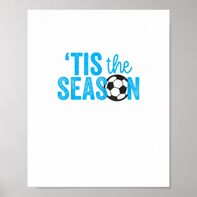 Fotboll för Tonåring flickor är säsongen Poster (Framsidan)