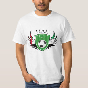 Fotboll för UAE-fotbollboll T-shirt