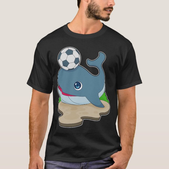 Fotboll för val t shirt (Framsida)