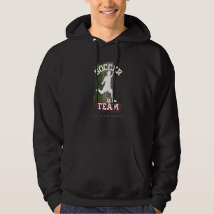 Fotboll Förenade Arabemiraten Flagga Fotbollslag F Hoodie