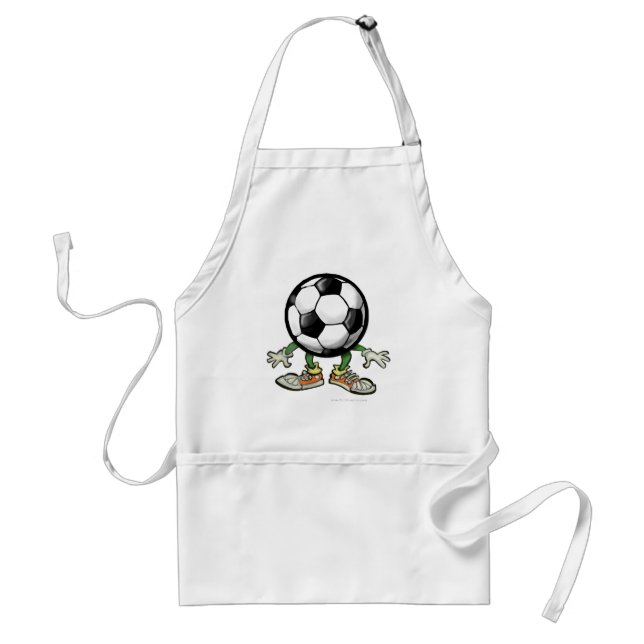 Fotboll Förkläde (Framsidan)