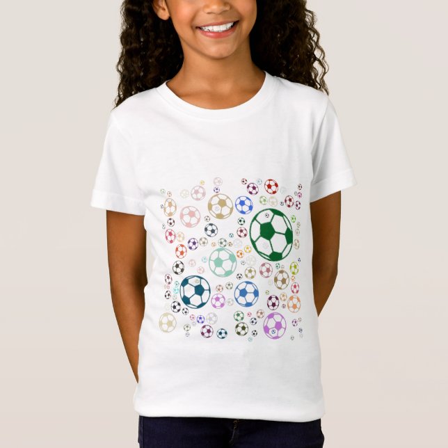 Fotboll - fotboll - bog T-Shirt (Framsida)