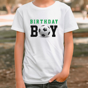 Fotboll, fotboll, födelsedagspojke, Party T Shirt