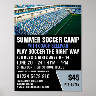 Fotboll, fotboll, fotboll och vadslagning poster