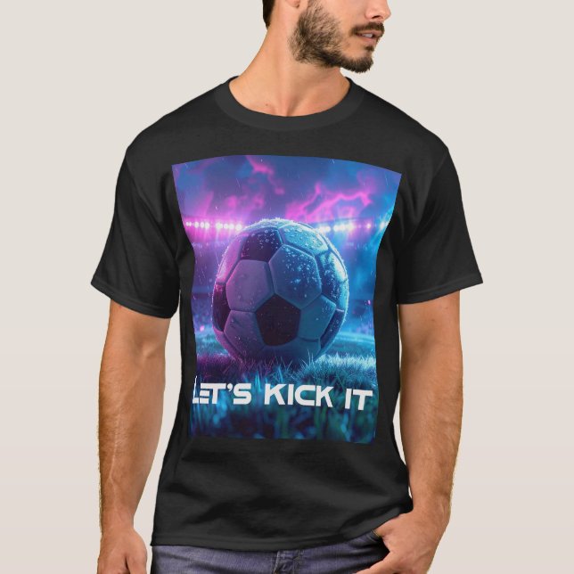 FOTBOLL - FOTBOLL - LÅT OSS SPARA DET T SHIRT (Framsida)