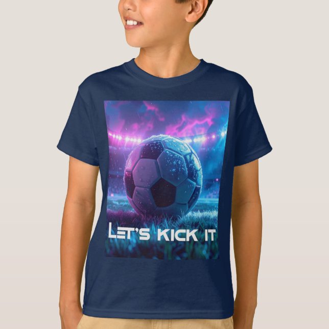 FOTBOLL - FOTBOLL - LÅT OSS SPARA DET T SHIRT (Framsida)