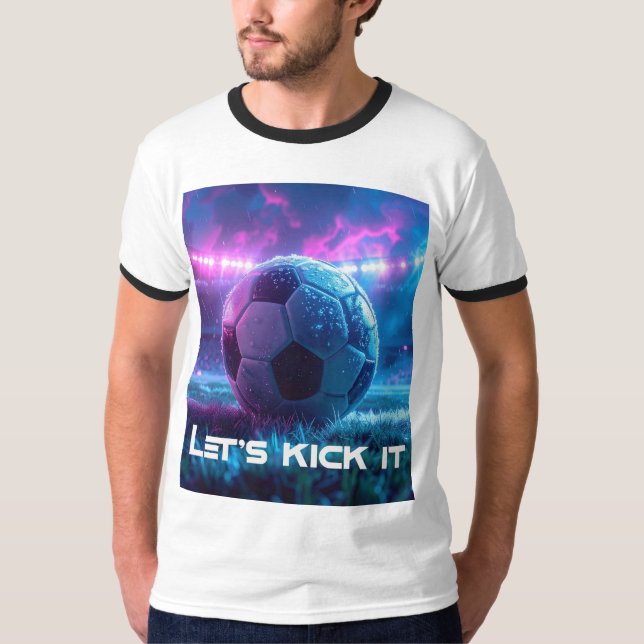 FOTBOLL - FOTBOLL - LÅT OSS SPARA DET T SHIRT (Framsida)