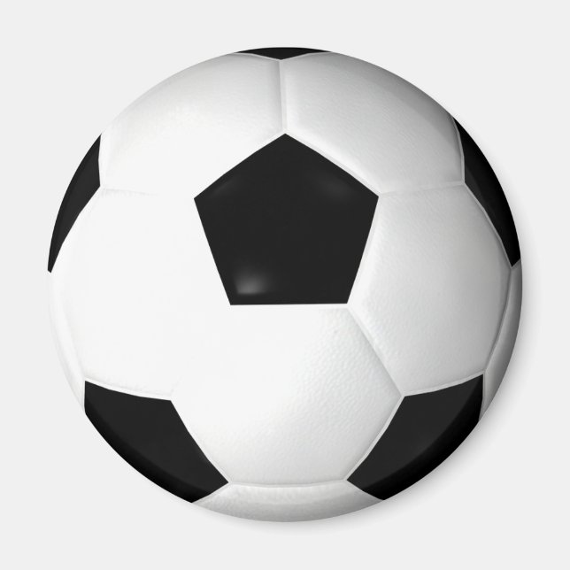 Fotboll (fotboll) magnet (Framsidan)
