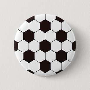 Fotboll Fotboll mönster Knapp
