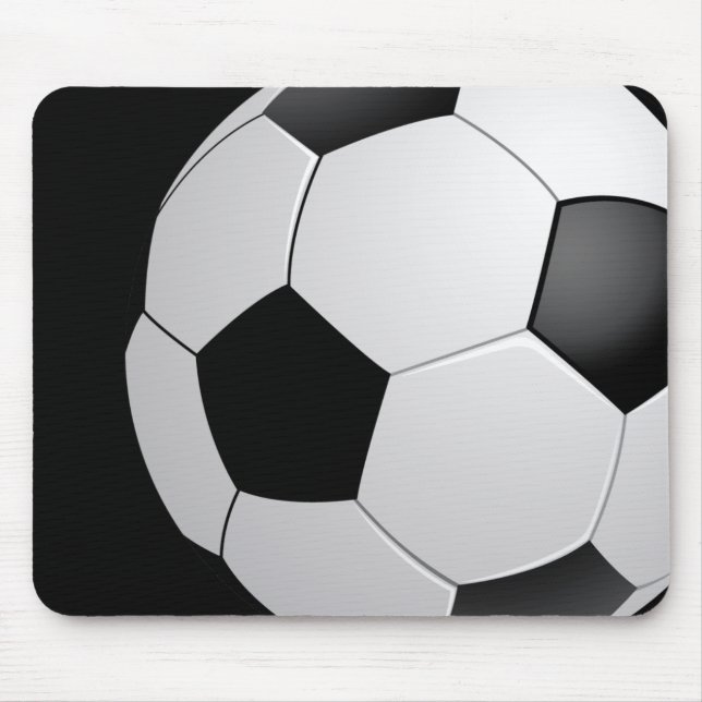 Fotboll - fotboll, Mousepad Musmatta (Framsidan)