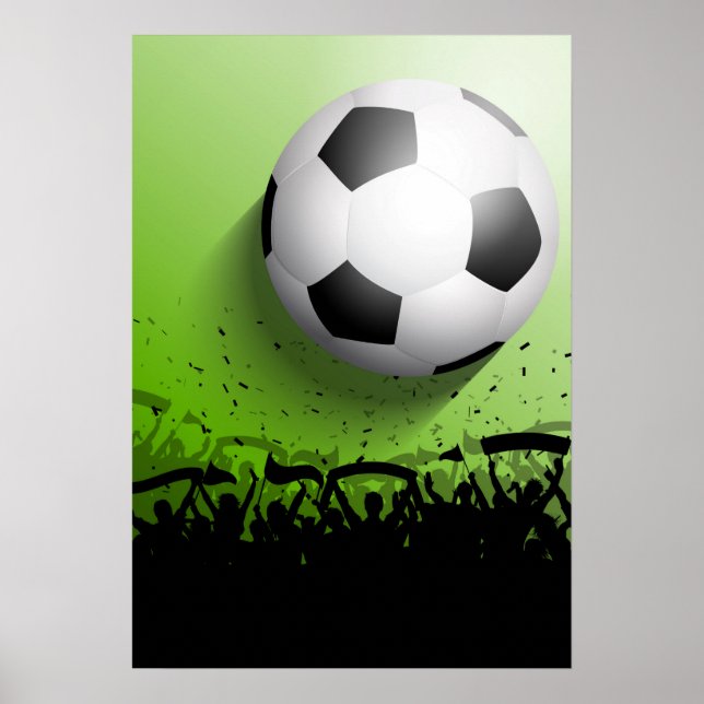 Fotboll/fotboll poster (Framsidan)