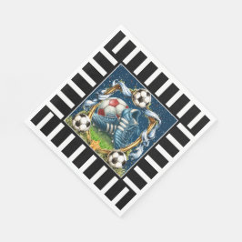 Fotboll - Fotboll Ram Pappersservett