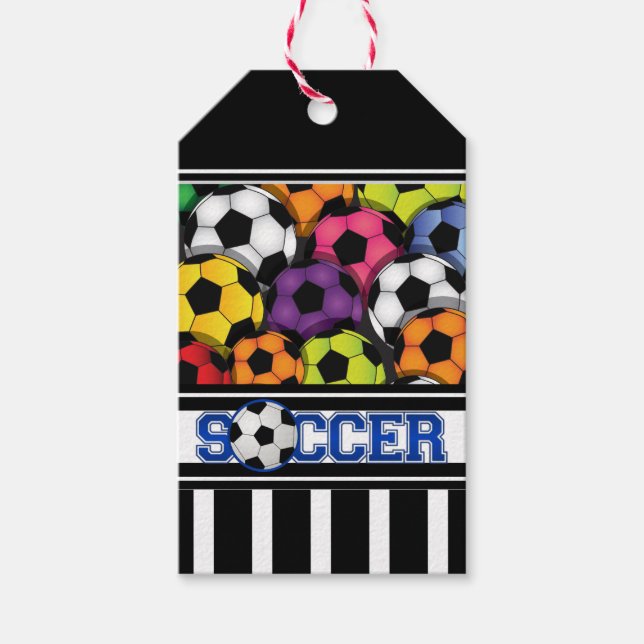 Fotboll - Fotboll - Se baksidan. Presentetikett (Framsidan)