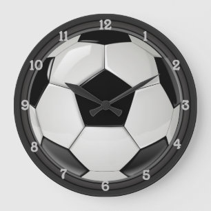 Fotboll (fotboll) stor klocka
