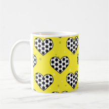 Fotboll/fotboll Struktur i hjärtform