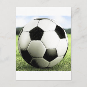 Fotboll - Fotboll Vykort