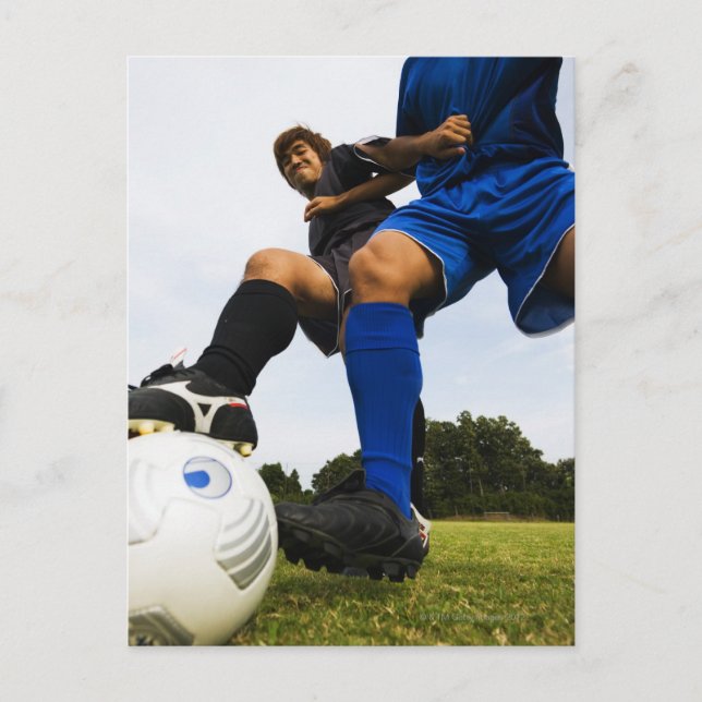 Fotboll (Fotboll) Vykort (Framsida)