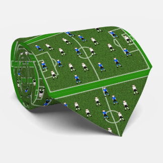 Fotboll fotbollfält, fotbolllag slips