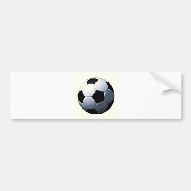 Fotboll - fotbolls-fotbolls-fotfäste bildekal (Framsidan)