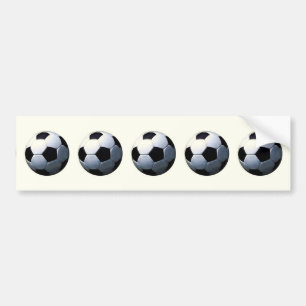 Fotboll - fotbollsbuss bildekal
