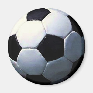 Fotboll - fotbollsbuss magnet
