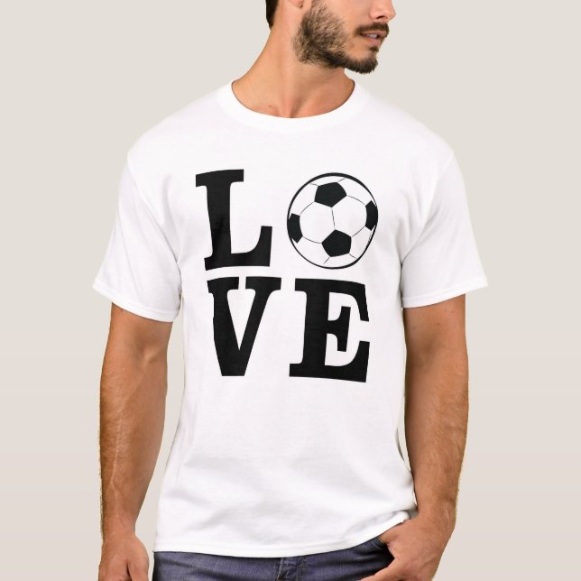 Fotboll/fotbollsdesign T Shirt (Framsida)