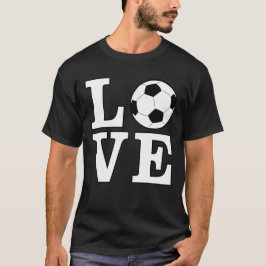 Fotboll/fotbollsdesign T Shirt
