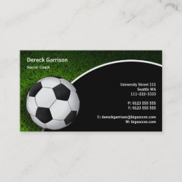 Fotboll | Fotbollspassagerare Visitkort