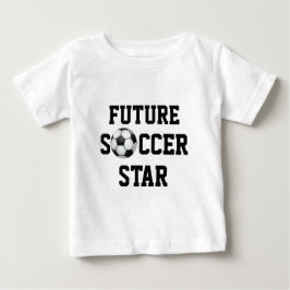 Fotboll, fotstjärna t-shirt