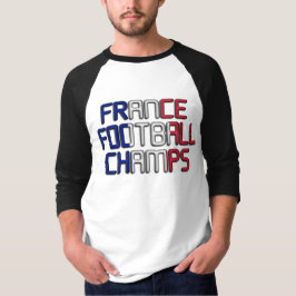 Fotboll Frankrike: Vm Champions Tee