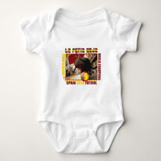 Fotboll Futbol för LaFuria Roja spansk tjur Tee Shirt